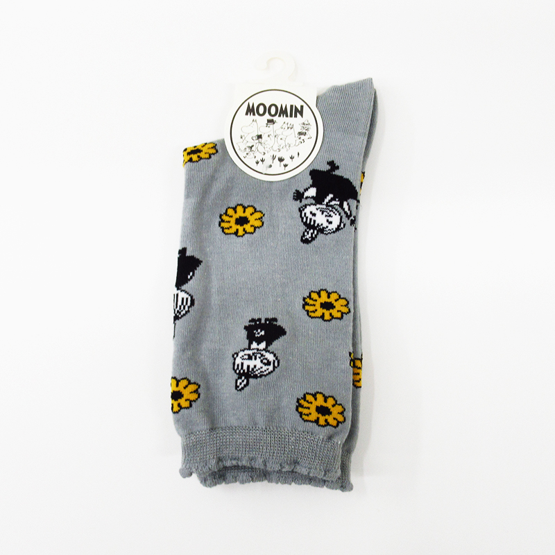 MOOMIN クルー 色々ミィ花柄 003